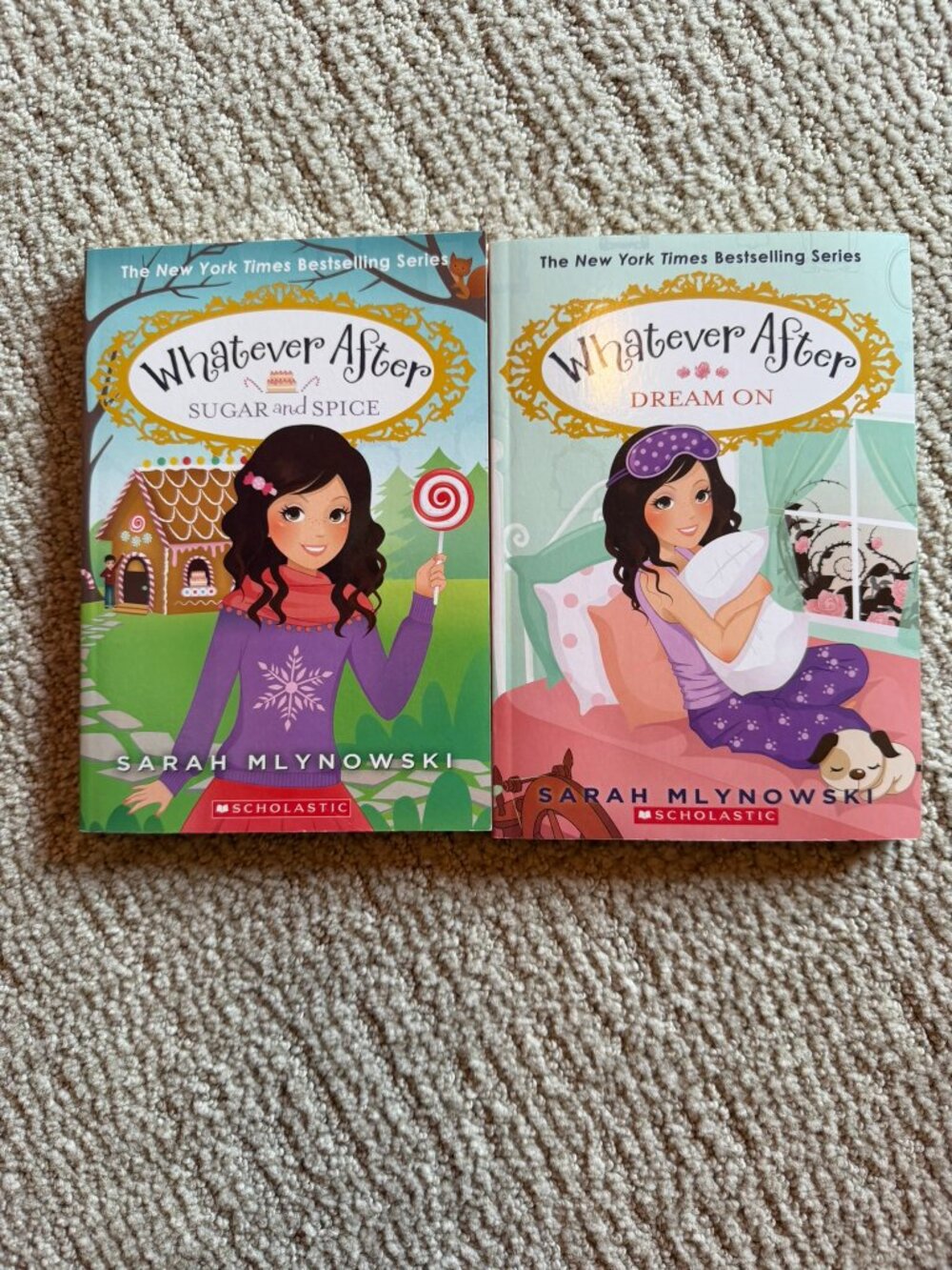 Whatever After Books by Sarah Mlynowski